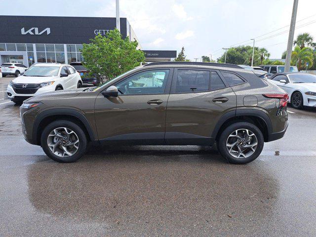 used 2024 Chevrolet Trax car, priced at $21,764