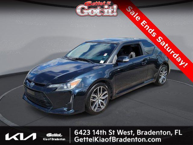 used 2016 Scion tC car, priced at $12,994