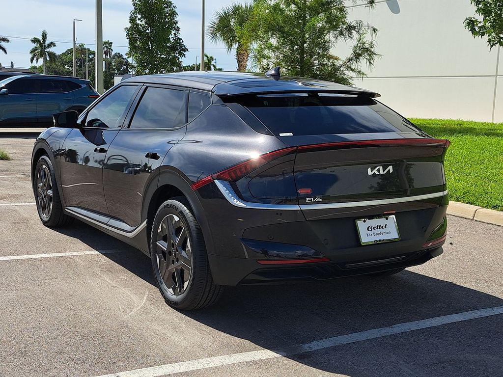 new 2025 Kia EV6 car, priced at $31,492