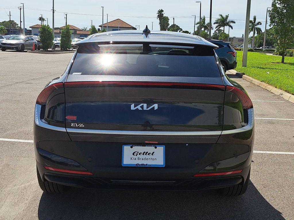 new 2025 Kia EV6 car, priced at $31,492