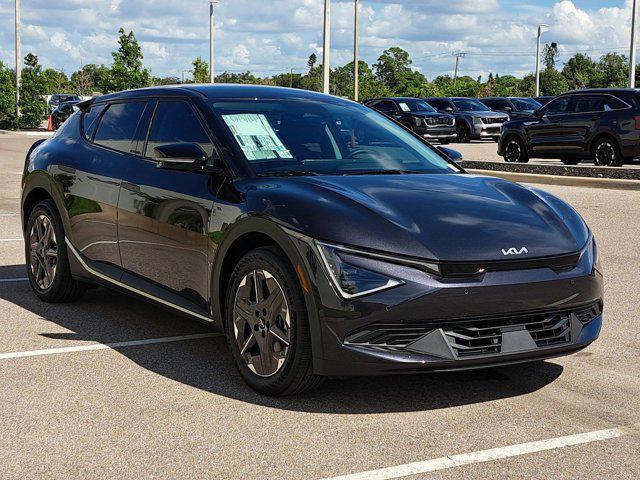 new 2025 Kia EV6 car, priced at $42,384