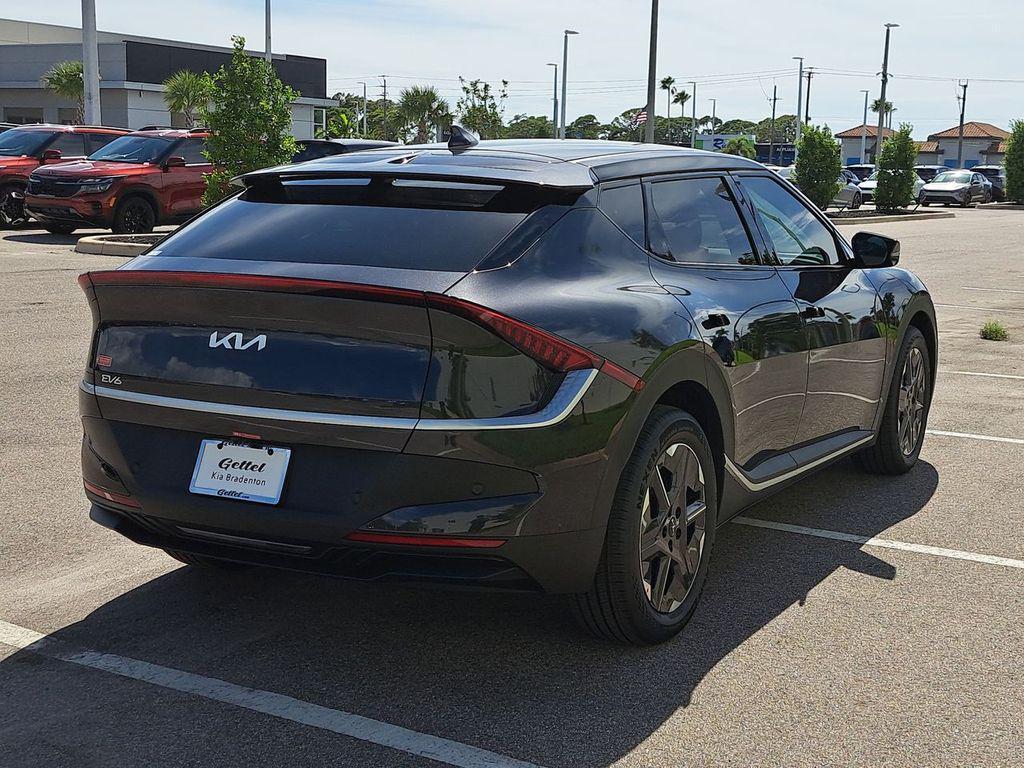 new 2025 Kia EV6 car, priced at $31,492