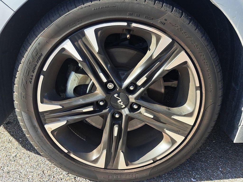 used 2023 Kia K5 car, priced at $23,718