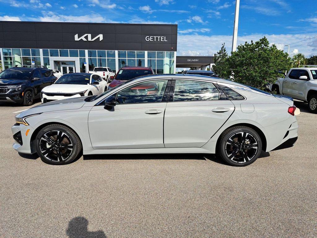 used 2023 Kia K5 car, priced at $23,718