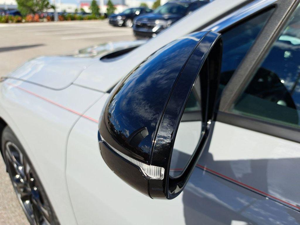 used 2023 Kia K5 car, priced at $23,718