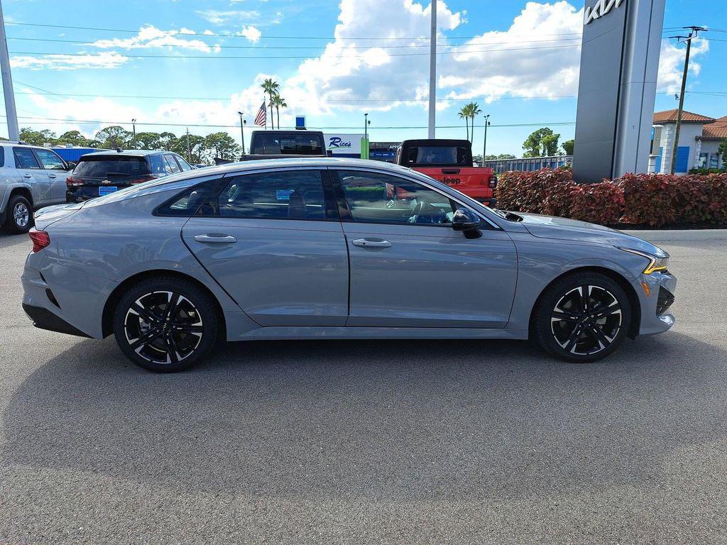used 2023 Kia K5 car, priced at $23,718