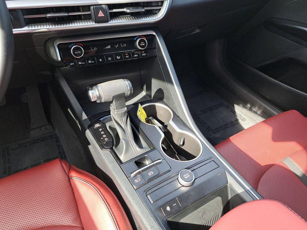 used 2023 Kia K5 car, priced at $23,718