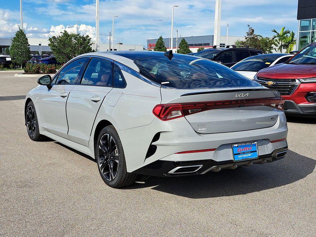 used 2023 Kia K5 car, priced at $23,718