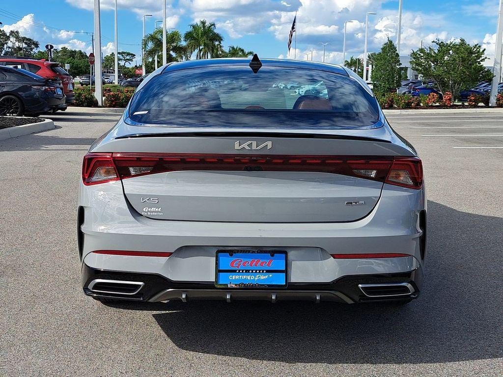 used 2023 Kia K5 car, priced at $23,718