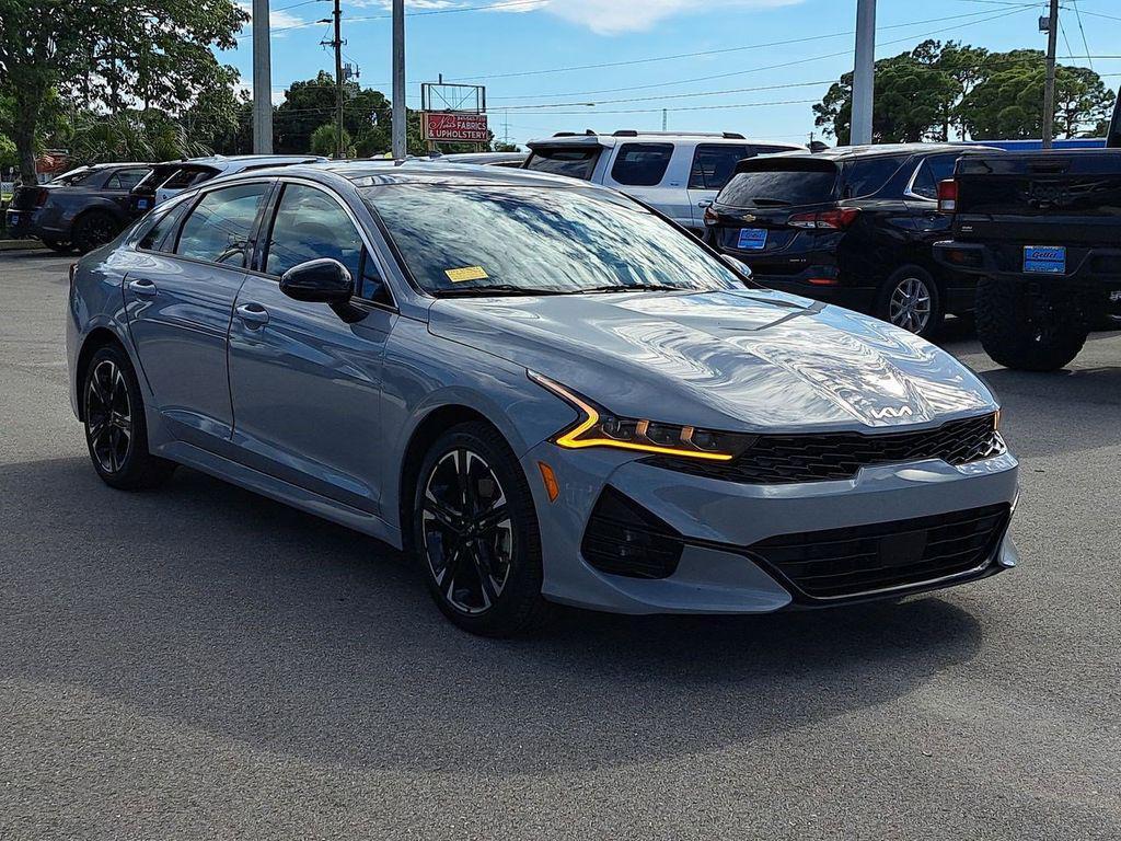 used 2023 Kia K5 car, priced at $23,718
