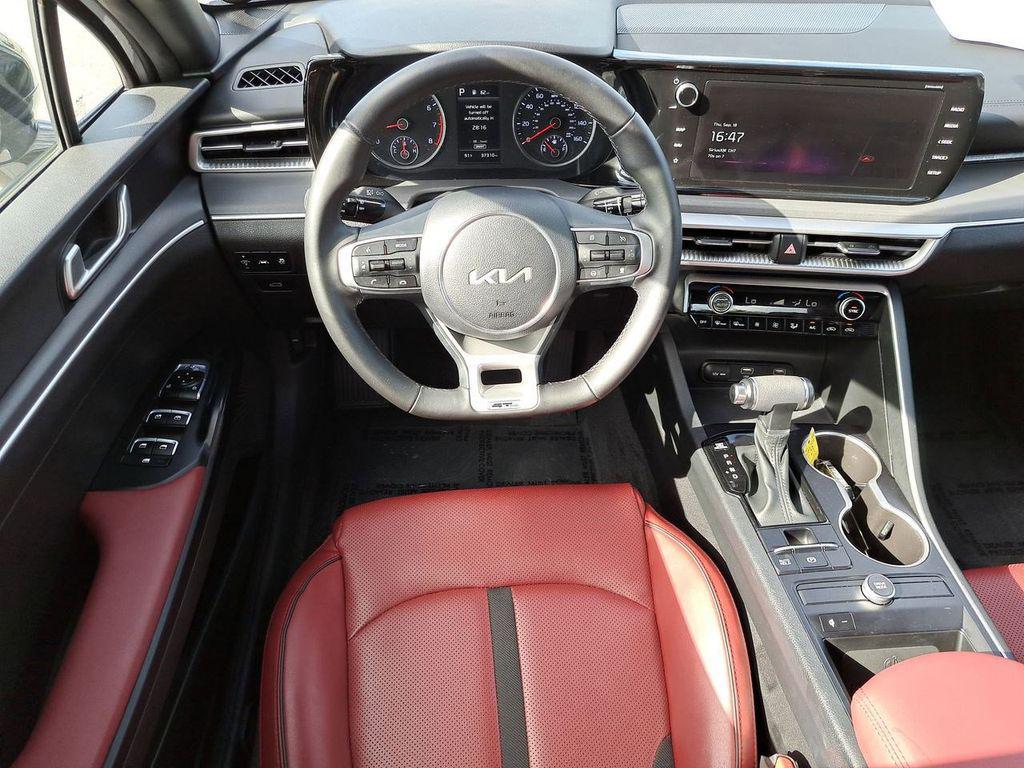 used 2023 Kia K5 car, priced at $23,718