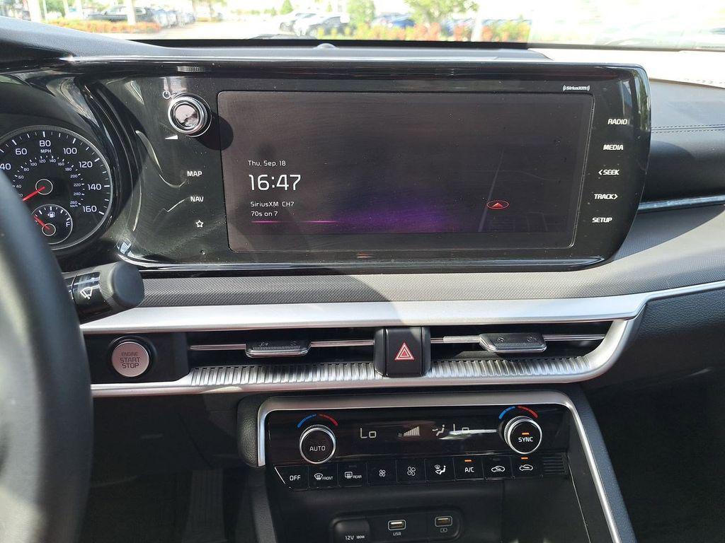 used 2023 Kia K5 car, priced at $23,718