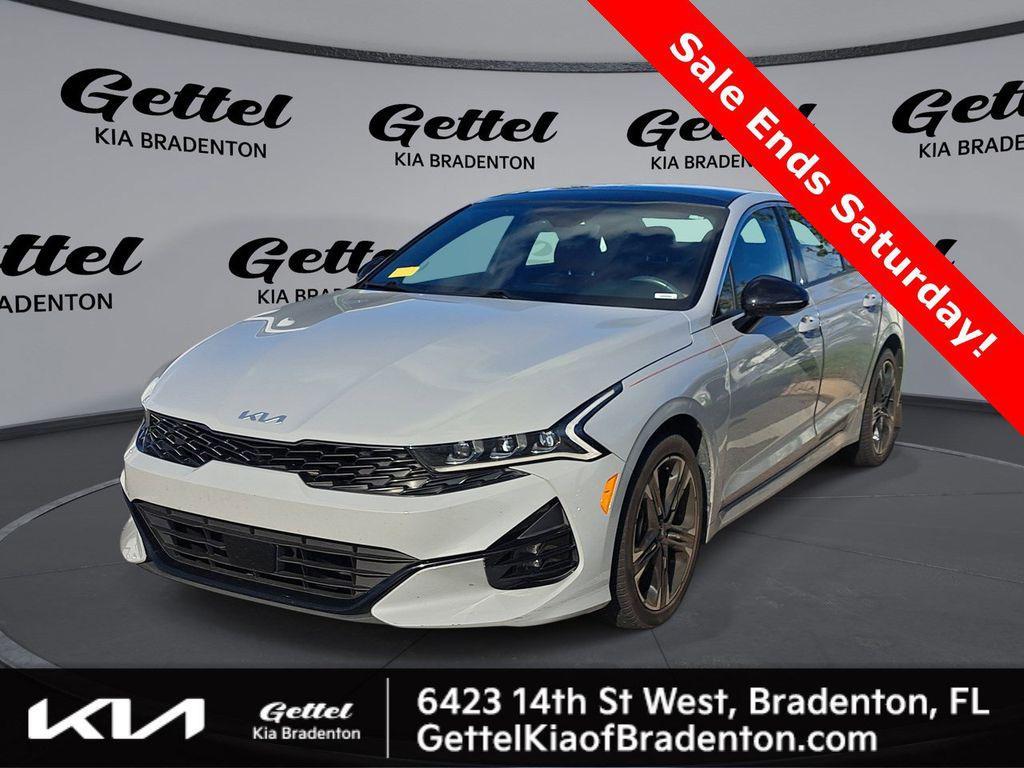 used 2023 Kia K5 car, priced at $23,718