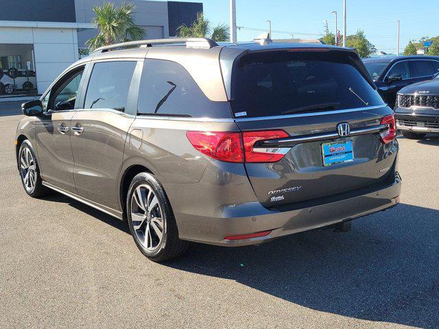 used 2023 Honda Odyssey car, priced at $37,000