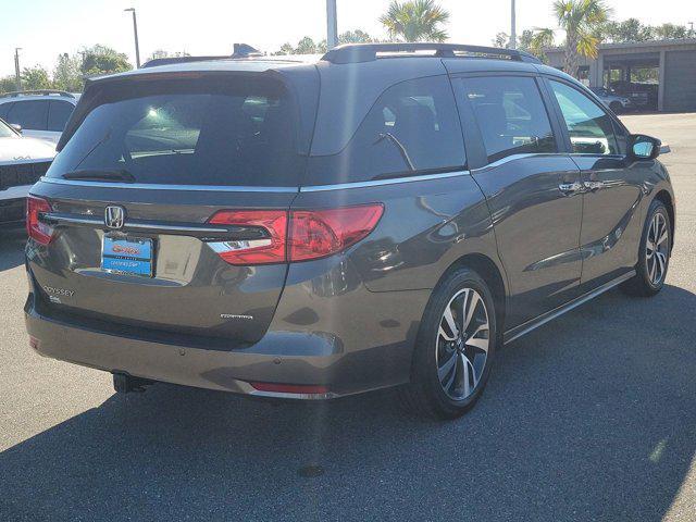 used 2023 Honda Odyssey car, priced at $37,000