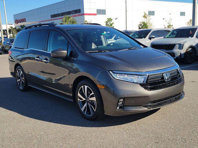 used 2023 Honda Odyssey car, priced at $37,000