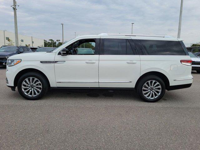 used 2022 Lincoln Navigator car, priced at $46,000