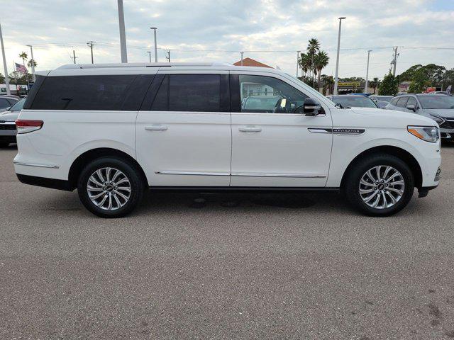 used 2022 Lincoln Navigator car, priced at $46,000