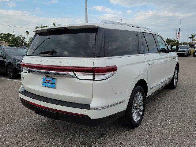 used 2022 Lincoln Navigator car, priced at $46,000