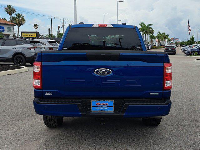 used 2022 Ford F-150 car, priced at $28,719