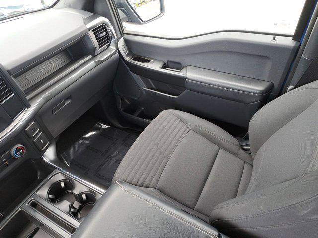used 2022 Ford F-150 car, priced at $28,719