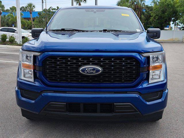 used 2022 Ford F-150 car, priced at $28,719