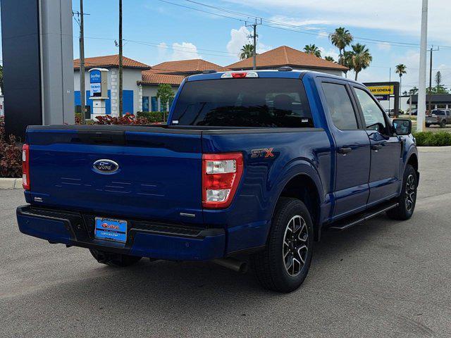 used 2022 Ford F-150 car, priced at $28,719