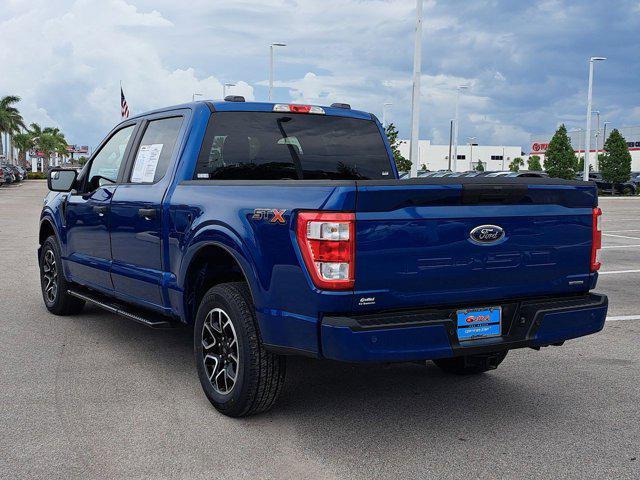 used 2022 Ford F-150 car, priced at $28,719