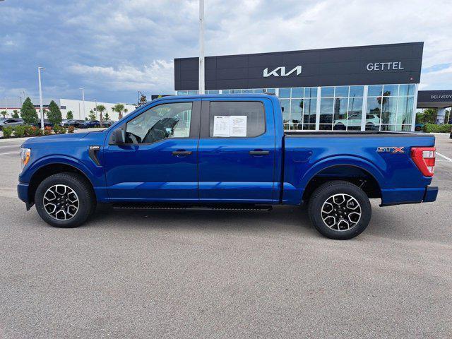 used 2022 Ford F-150 car, priced at $28,719