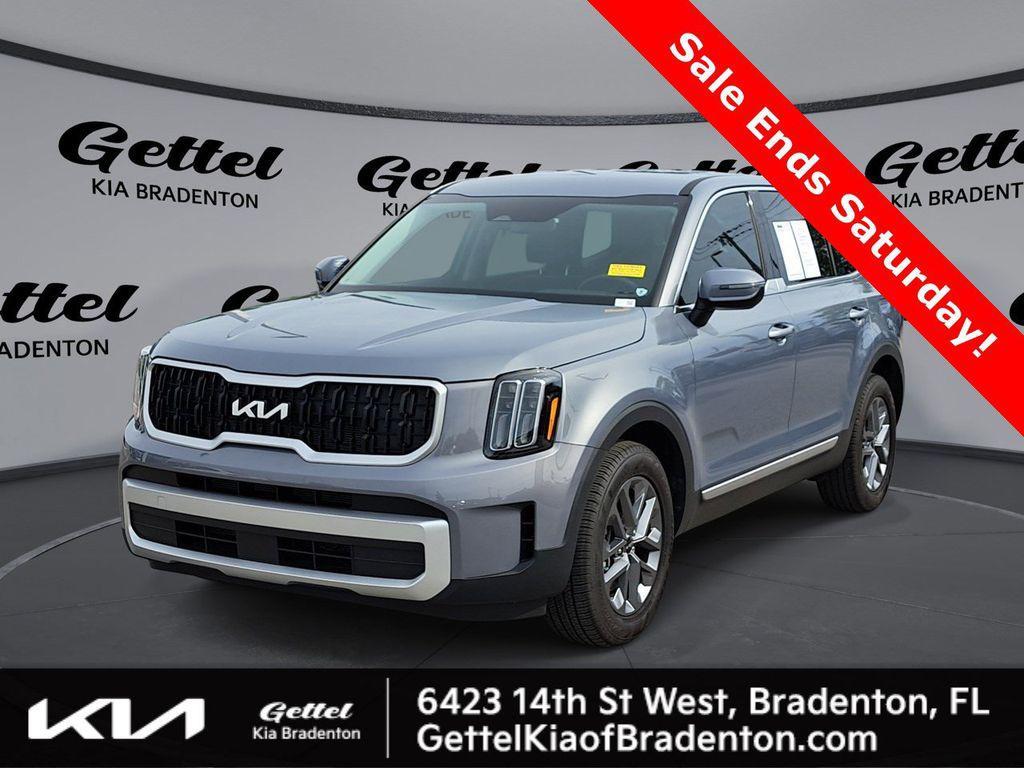 used 2024 Kia Telluride car, priced at $34,296