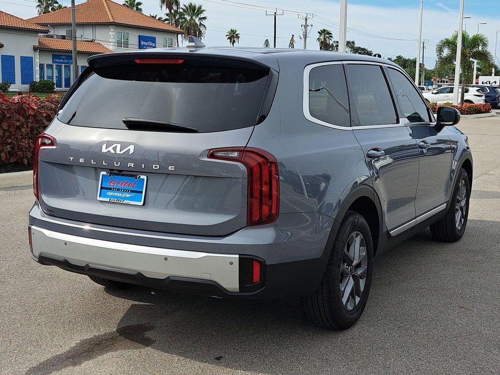 used 2024 Kia Telluride car, priced at $34,296