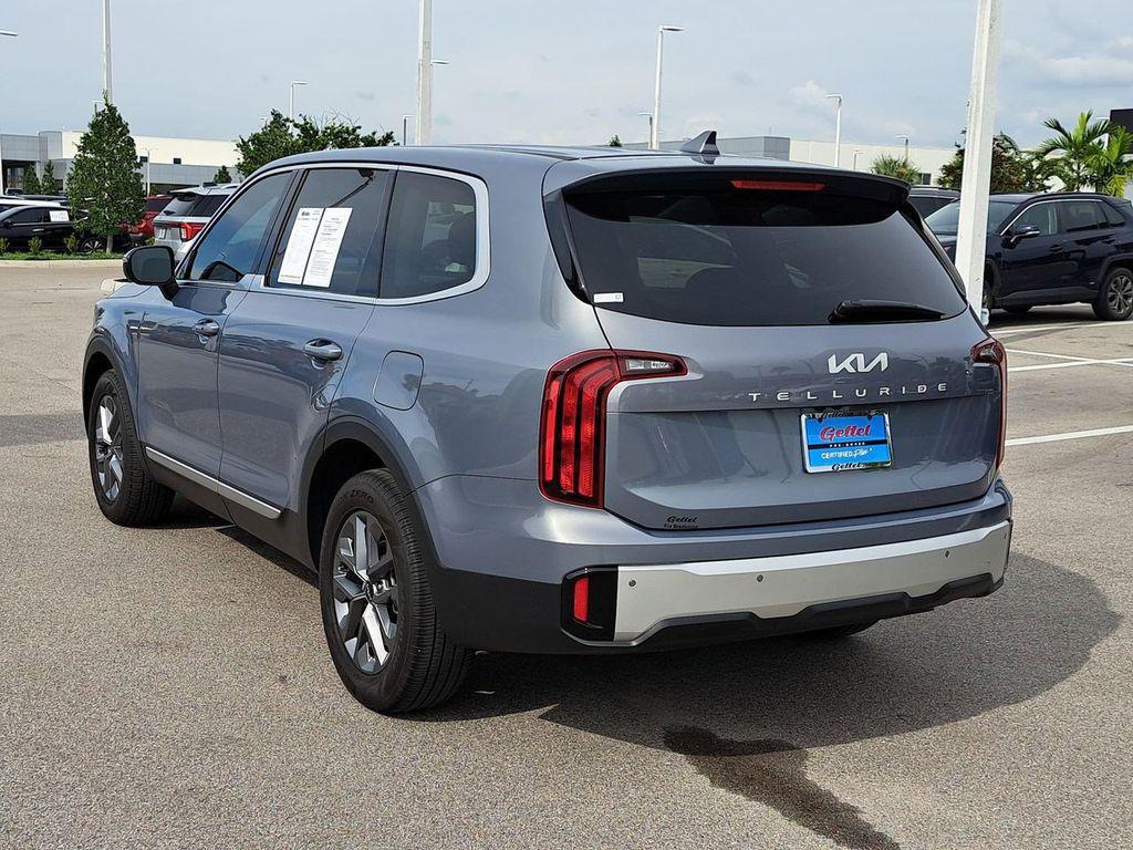used 2024 Kia Telluride car, priced at $34,296