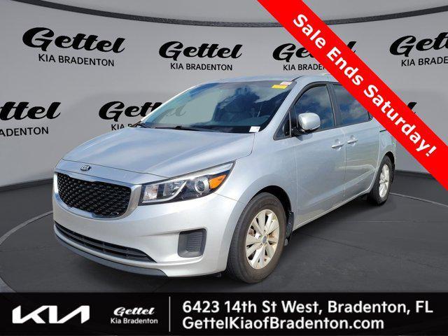 used 2016 Kia Sedona car, priced at $10,365