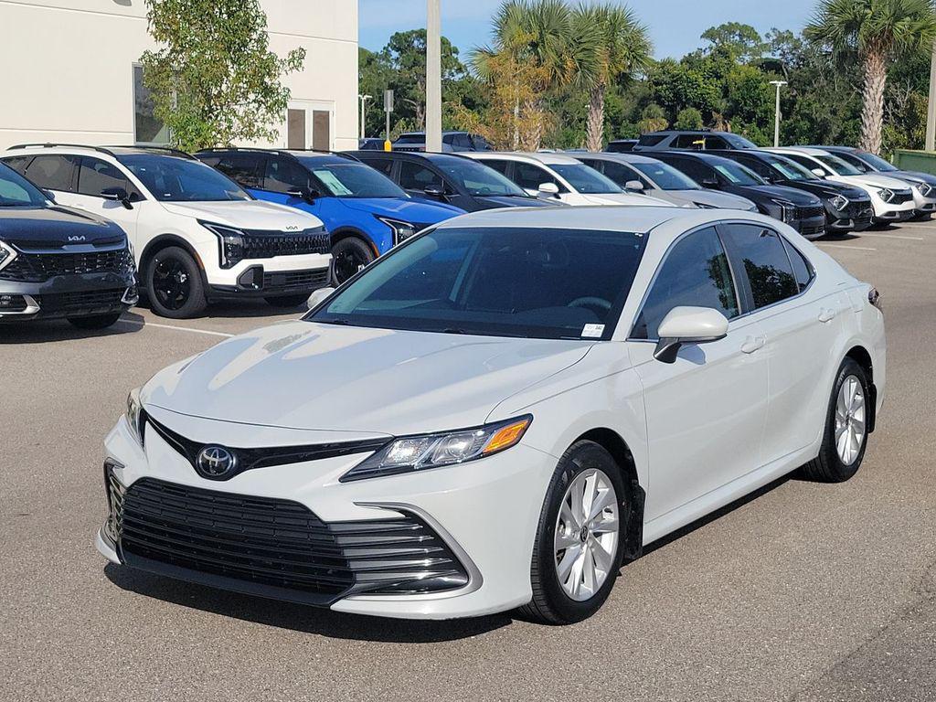 used 2023 Toyota Camry car, priced at $19,730