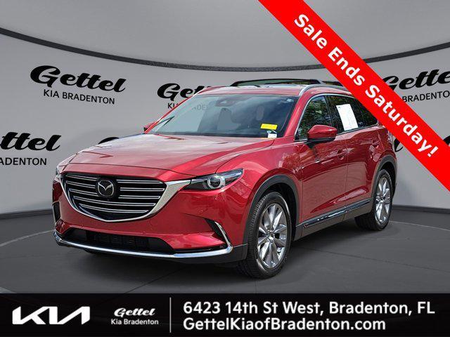 used 2021 Mazda CX-9 car, priced at $26,395