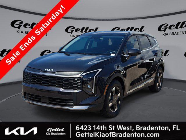 new 2026 Kia Sportage car, priced at $27,752