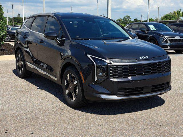 new 2026 Kia Sportage car, priced at $27,752
