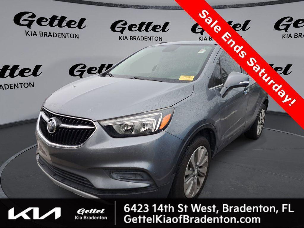 used 2019 Buick Encore car, priced at $14,709