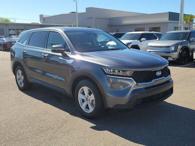 used 2021 Kia Sorento car, priced at $19,000