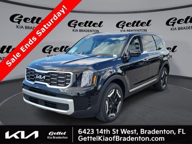 new 2025 Kia Telluride car, priced at $39,620