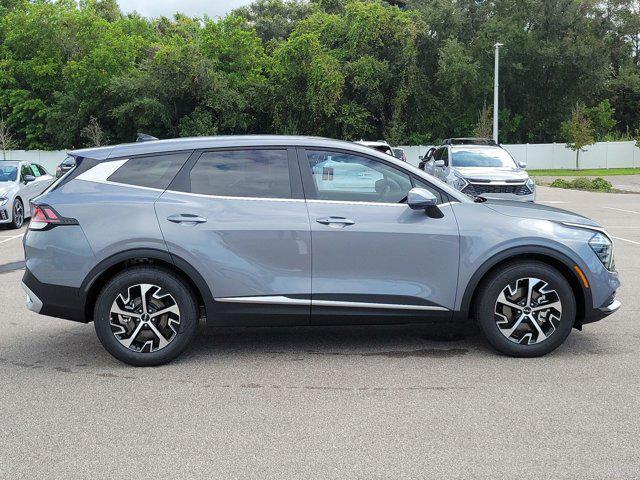 new 2025 Kia Sportage car, priced at $29,469