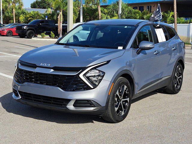 used 2023 Kia Sportage car, priced at $25,162