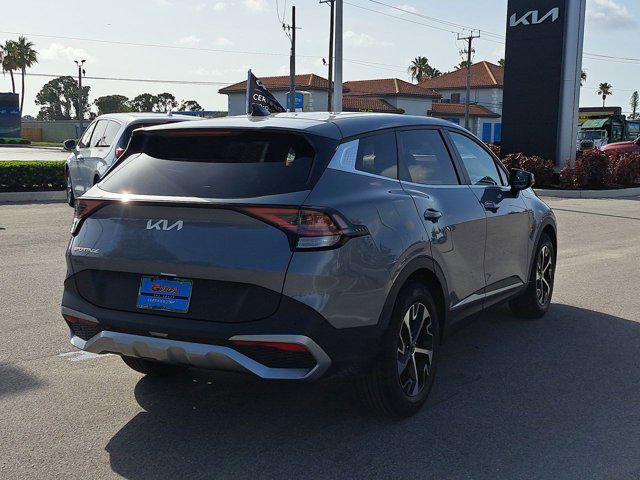 used 2023 Kia Sportage car, priced at $25,162