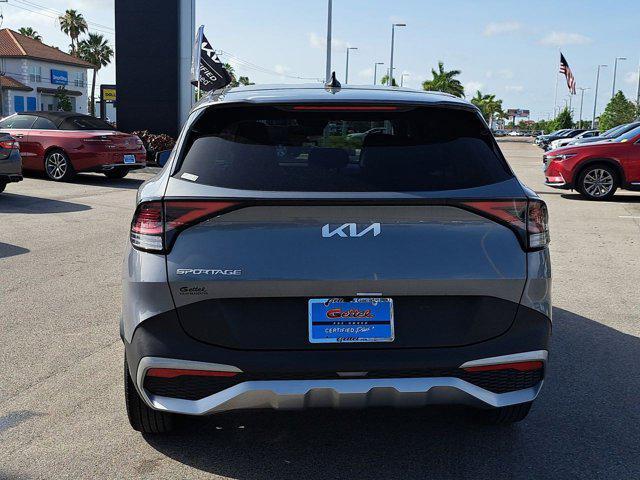 used 2023 Kia Sportage car, priced at $25,162