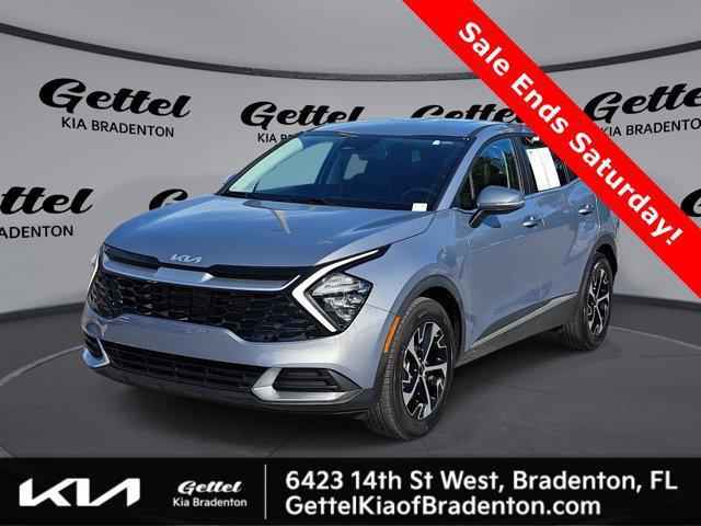 used 2023 Kia Sportage car, priced at $25,162