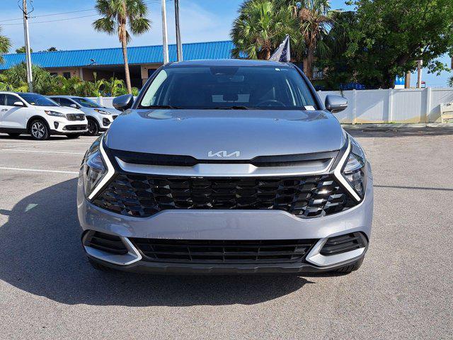used 2023 Kia Sportage car, priced at $25,162