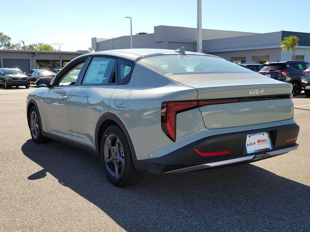 new 2025 Kia K4 car, priced at $22,669