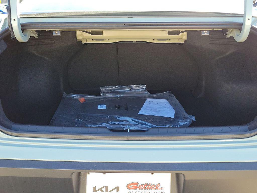 new 2025 Kia K4 car, priced at $22,669