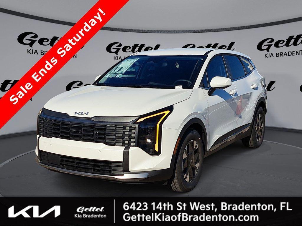 new 2026 Kia Sportage Hybrid car, priced at $31,160