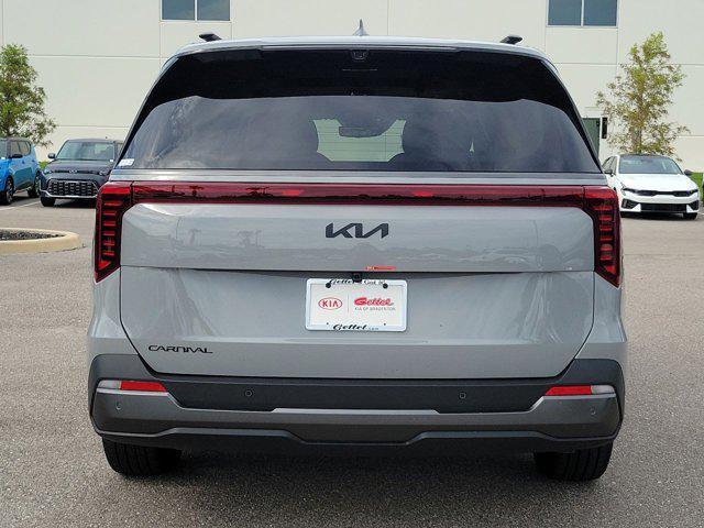 new 2025 Kia Carnival car, priced at $54,990